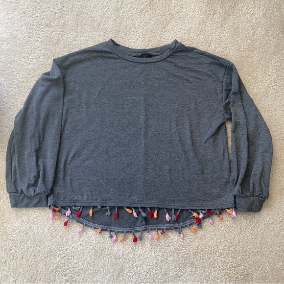 Shein Tassel Sweater - Picture 4 of 8